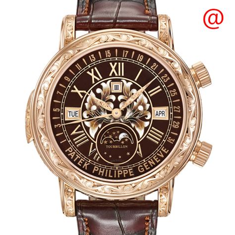 Patek Philippe Grand Complications Hand Wind .